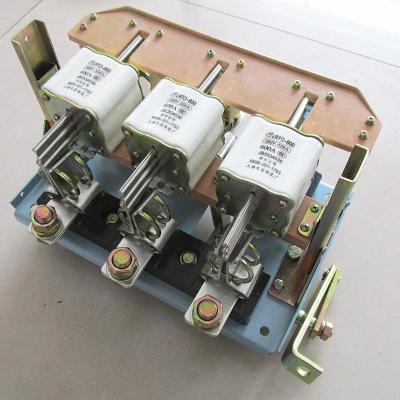 HR3-600/32電流600A熔斷器式刀開關(guān)
