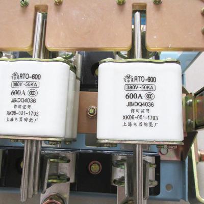 HR3-600/32電流600A熔斷器式刀開關(guān)