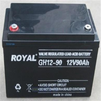 儒雅蓄电池GH100-12 12V100AH通信系统