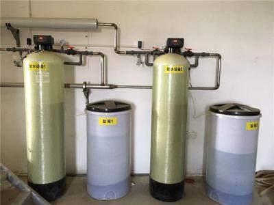 武汉瑞沃净水设备10T/H全自动软化水设备