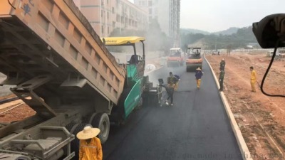 深圳松岗街道沥青摊铺施工快速专业