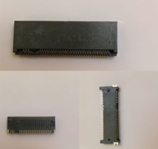 NGFF PIC E连接器便携式SSD硬盘接口26PIN