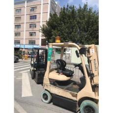 广州回收废旧叉车二手机械设备收购就找兴达