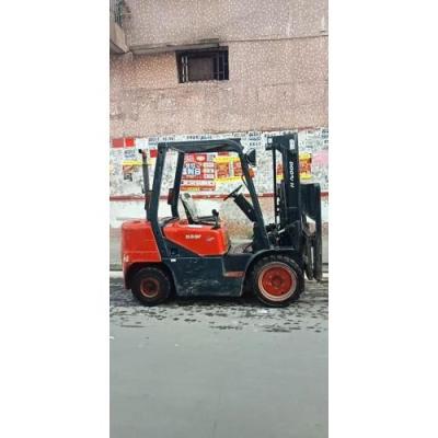惠州废旧叉车收购兴达公司大量回收二手叉车
