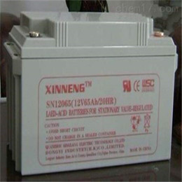 昕能蓄电池SN1280DC 12V80AH国标尺寸