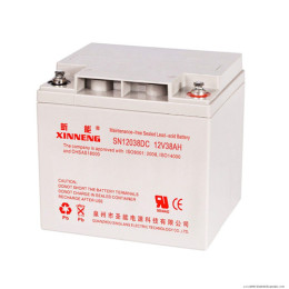 昕能蓄电池SN1250DC 12V50AH价格优惠