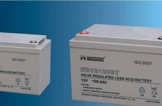 HOSSONI蓄电池HB123312V33AH储能应急电池