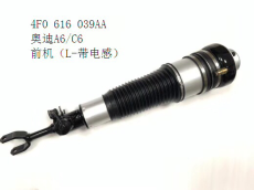 汉中减振器漏气不换总成可以吗