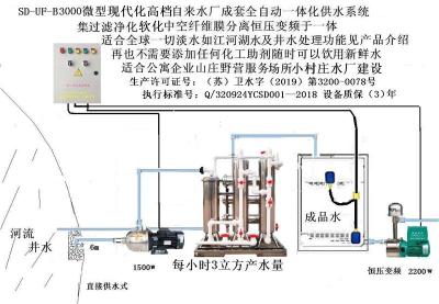 水厂专用水质处理器