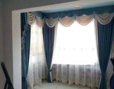 曼诗菲窗帘设计艺术化 提供高端窗帘定制