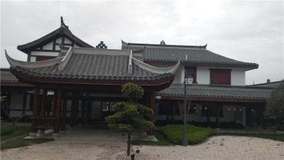 成都仿古亭子防腐木亭子長廊