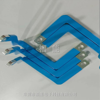 多粉末噴涂銅排壓鉚鍍錫折彎連接件工藝精湛