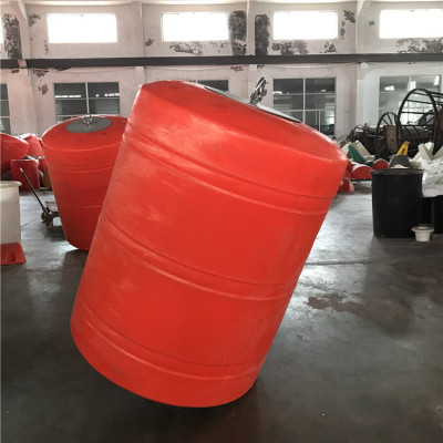 直径1.5米钢质浮标红色警戒浮标制造厂家