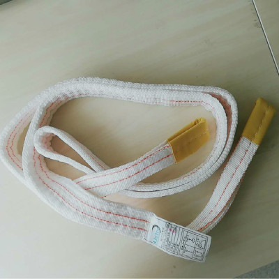 丙纶材质吊装带1-10T环型双扣吊带