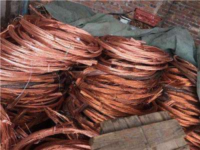 上海市二手电缆线回收上海周边废旧电缆线高