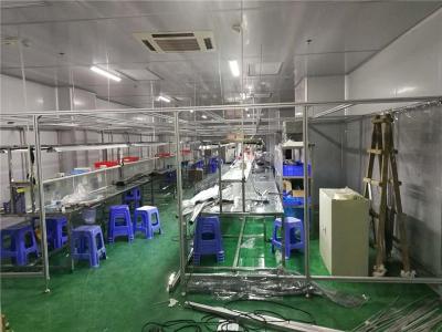 东莞谢岗车间仓库做金刚砂恒鑫建筑装饰