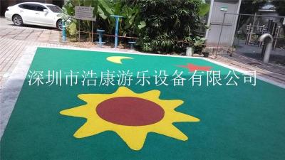 深圳幼儿园地胶EPDM橡胶地胶及橡胶地垫厂家