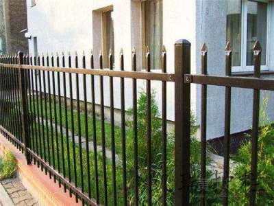 广东锌钢围栏定做厂家惠州铝合金庭院围栏