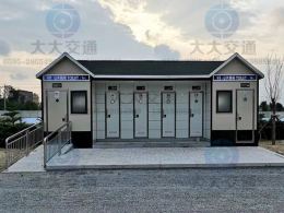 福建泉州生产销售移动厕所-环保公厕厂家