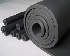 空調管道專用橡塑海綿保溫管廠家直供型號齊