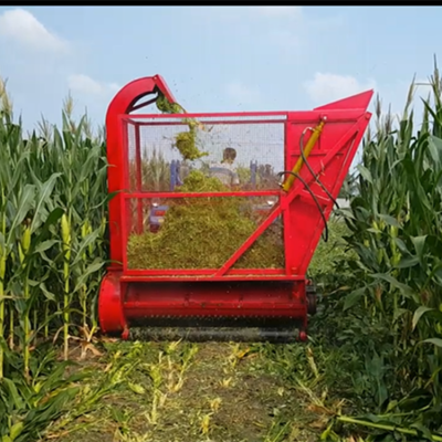 拖拉机带的玉米秸秆切碎收割机多少钱一台