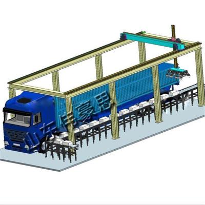 工业盐机器人装车机 自动装卸车系统