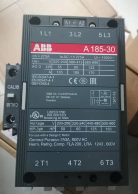 原装现货A110-30-11交流接触器