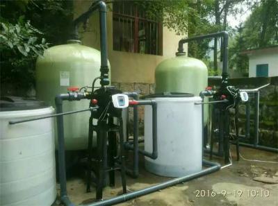 酒店用水软化处理丨生活用水过滤净化设备厂