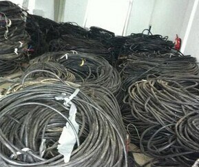石家庄一米废电缆回收多少钱一斤