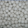 工业专用橡胶球白色耐磨橡胶球