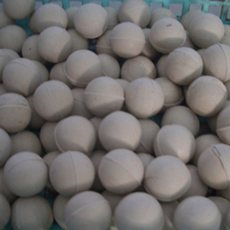 弹力耐磨橡胶球工业专用硅胶球