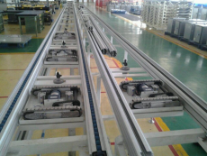 重慶帶式鏈板式滾筒式工業輸送線CBT-DL