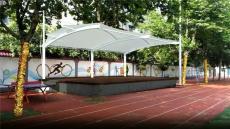 四川重庆网球场张拉膜网球场膜结构雨棚安装