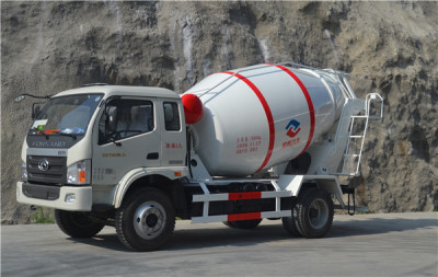 不上戶3方攪拌車