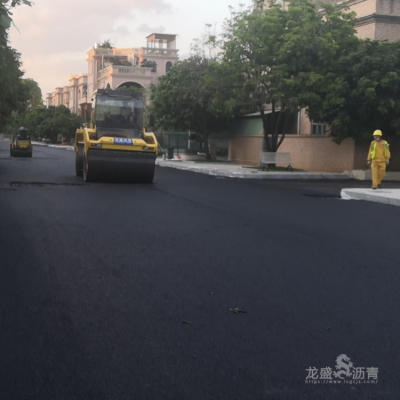 東莞常平厚街瀝青道路施工 瀝青混凝土AC-13