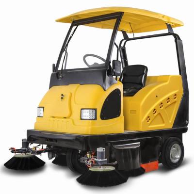 安康农贸市场用明诺驾驶式扫地车电动扫地机
