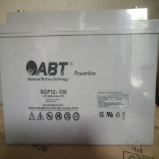 广东省德国ABT电池SGP12-120 12V120AH参数