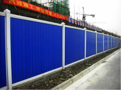 深圳出售A型钢结构围挡  市政围挡出售5