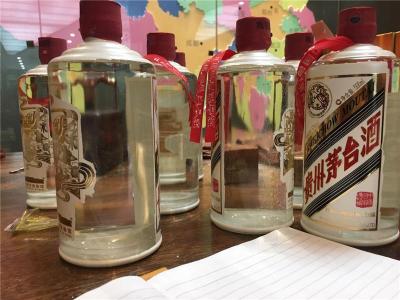 浦东回收20年茅台空瓶虫草洋酒回收价格