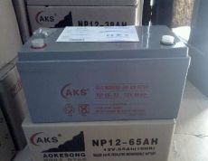 奥克松AKS蓄电池NP120-1212V120AH系列供货