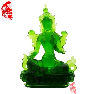寺廟法會(huì)結(jié)緣佛像廣州綠度母金剛薩垛佛像