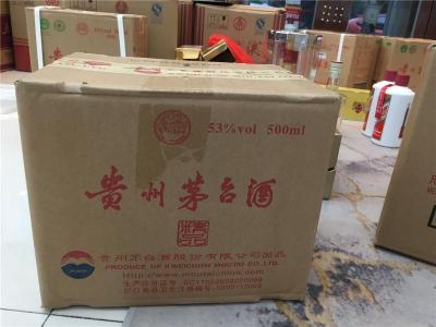 上海枫林路回收茅台酒虫草和酒瓶价格