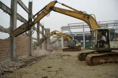 温州钢结构厂房回收厂房钢结构回收
