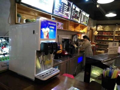 渭南自助餐厅可乐机维修百事可乐机安装