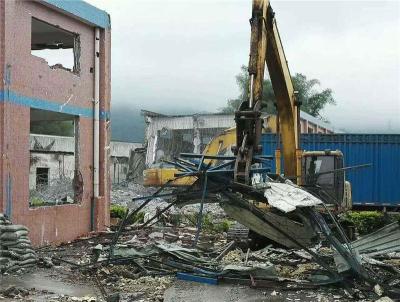 滁州废旧厂房拆除钢结构拆除资质