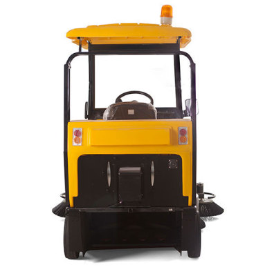 安康电动扫地车 明诺工业工厂驾驶式扫地车