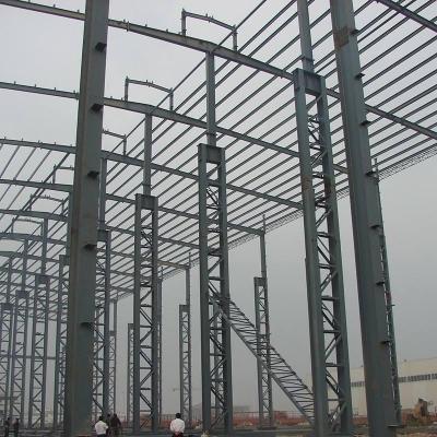 杭州钢结构厂房回收废旧钢结构拆除