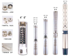 青海省不銹鋼潛水泵