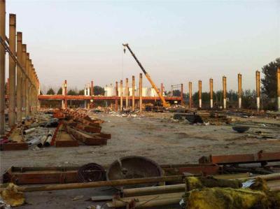 连云港钢结构厂房回收废旧钢结构拆除