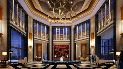 郑州酒店设计有几个方面